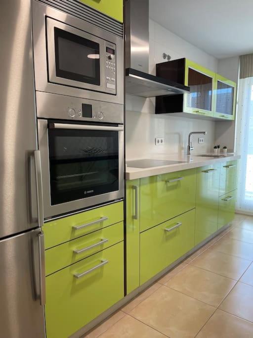 Piso Playa Aguete Apartment Seixo Екстериор снимка